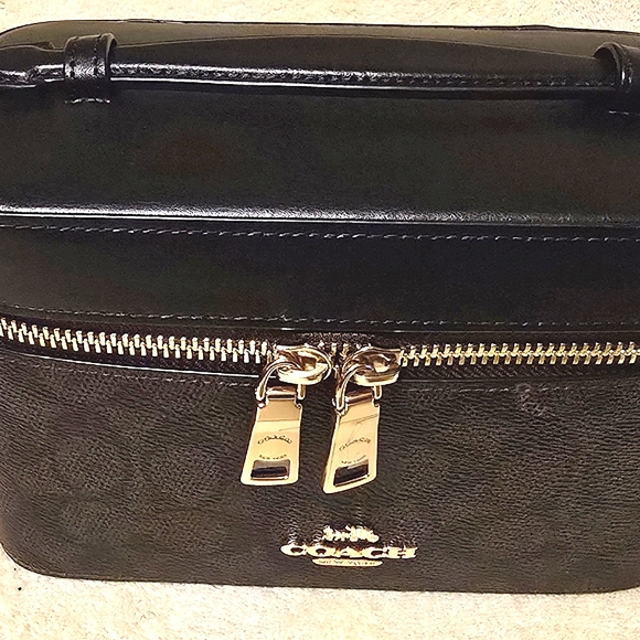 Coach Signature Cosmetic Case - Picture 5 of 11